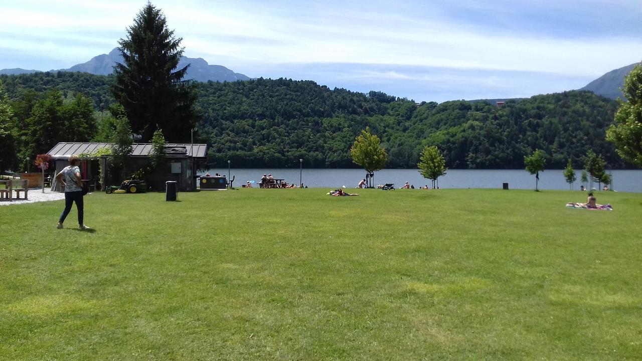 Bed and Breakfast Da Rosemarie Levico Terme Exterior foto