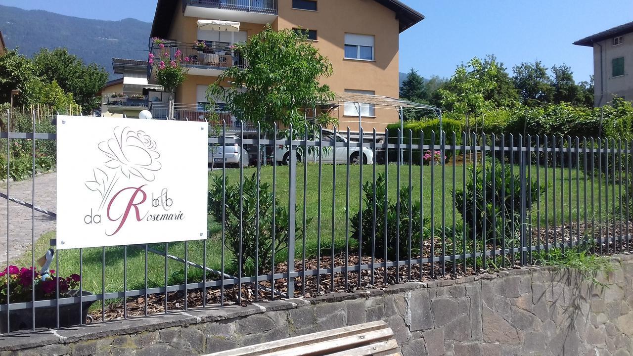 Bed and Breakfast Da Rosemarie Levico Terme Exterior foto